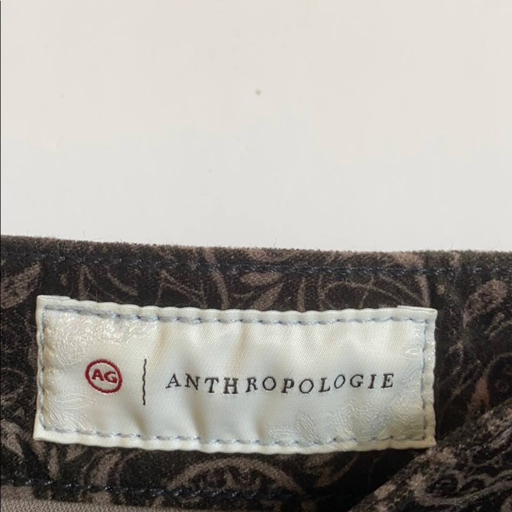 AG The Stevie Velvet High-Rise Skinny Jeans - Picture 4 of 7